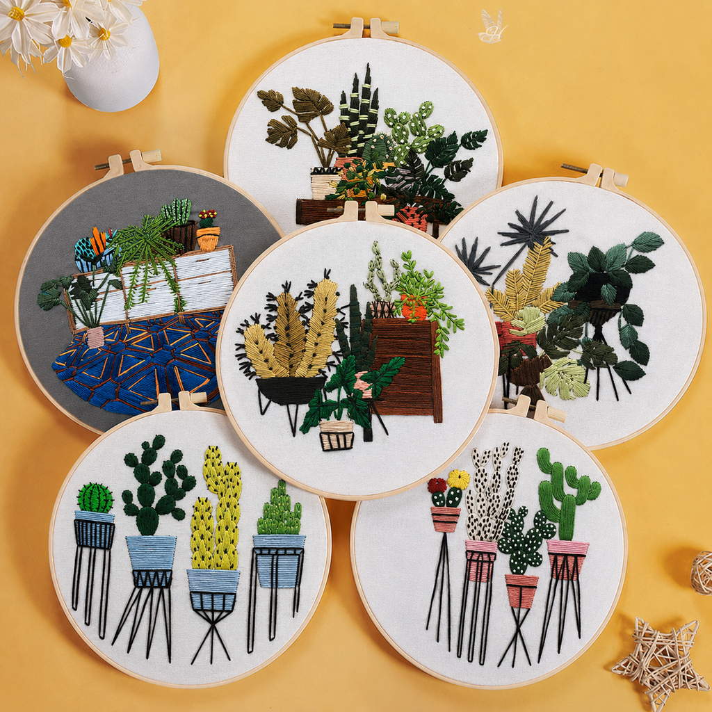 FunHandMade - Embroidery Kit