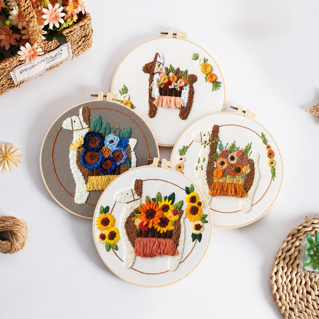 FunHandMade - Embroidery Kit