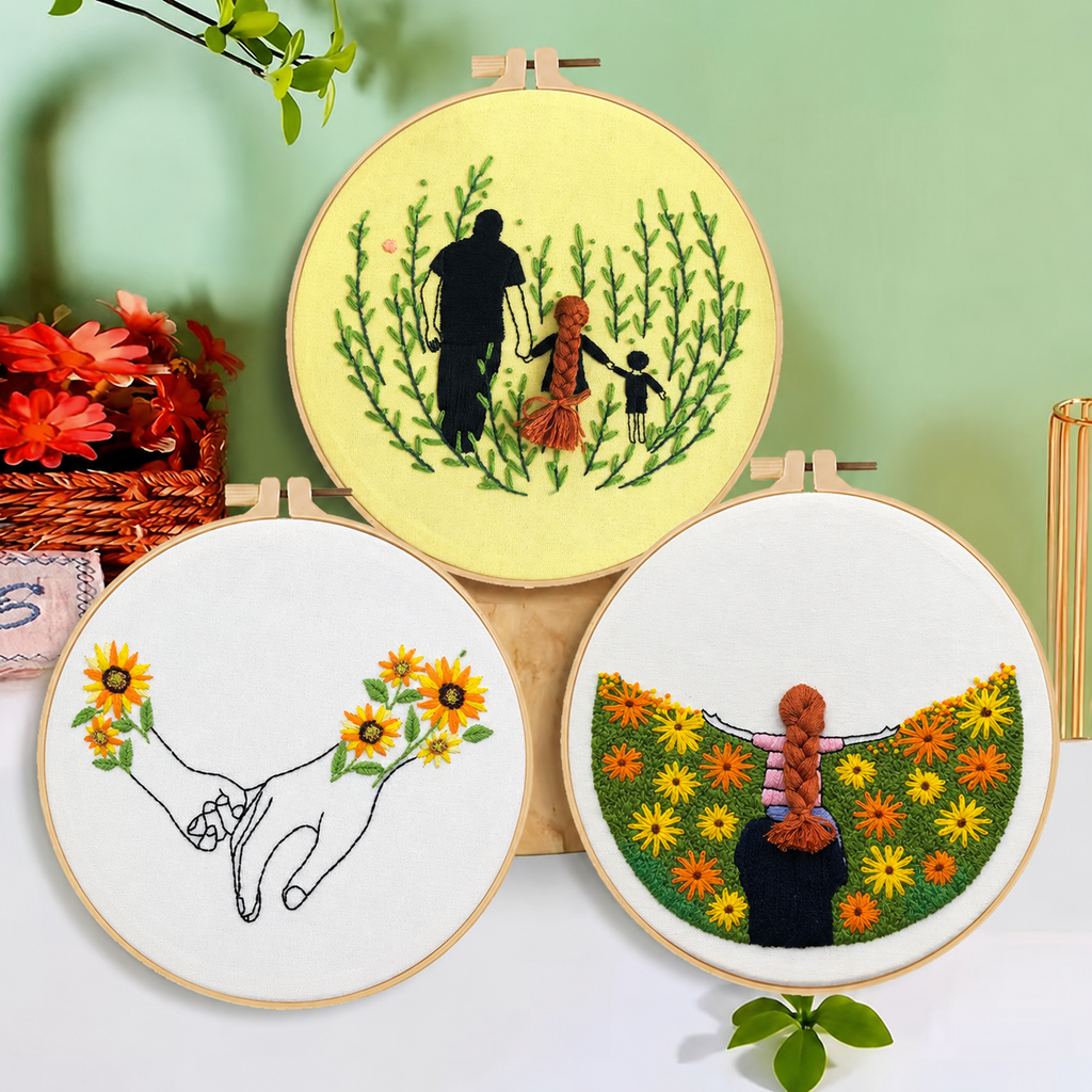 FunHandMade - Embroidery Kit