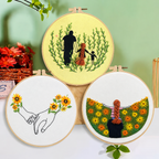 FunHandMade - Embroidery Kit