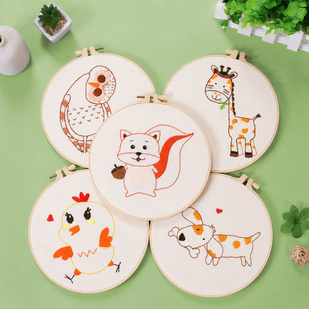 FunHandMade - Embroidery Kit