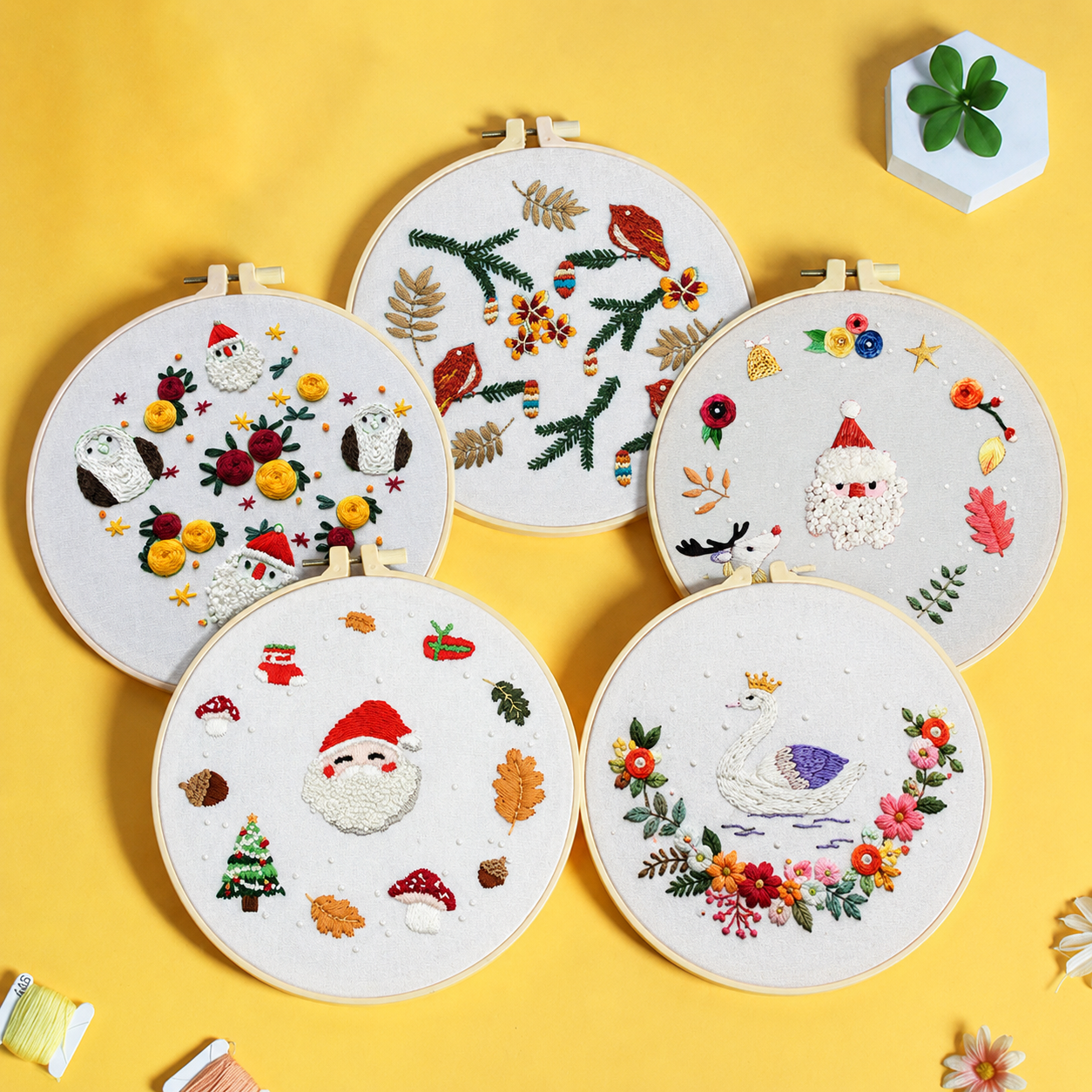 FunHandMade - Embroidery Kit