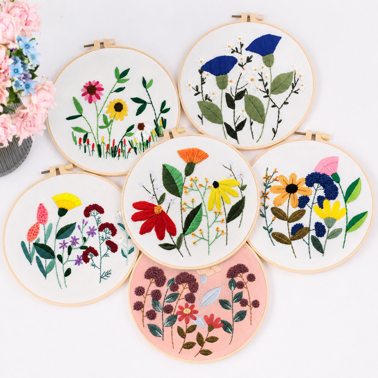 FunHandMade - Embroidery Kit