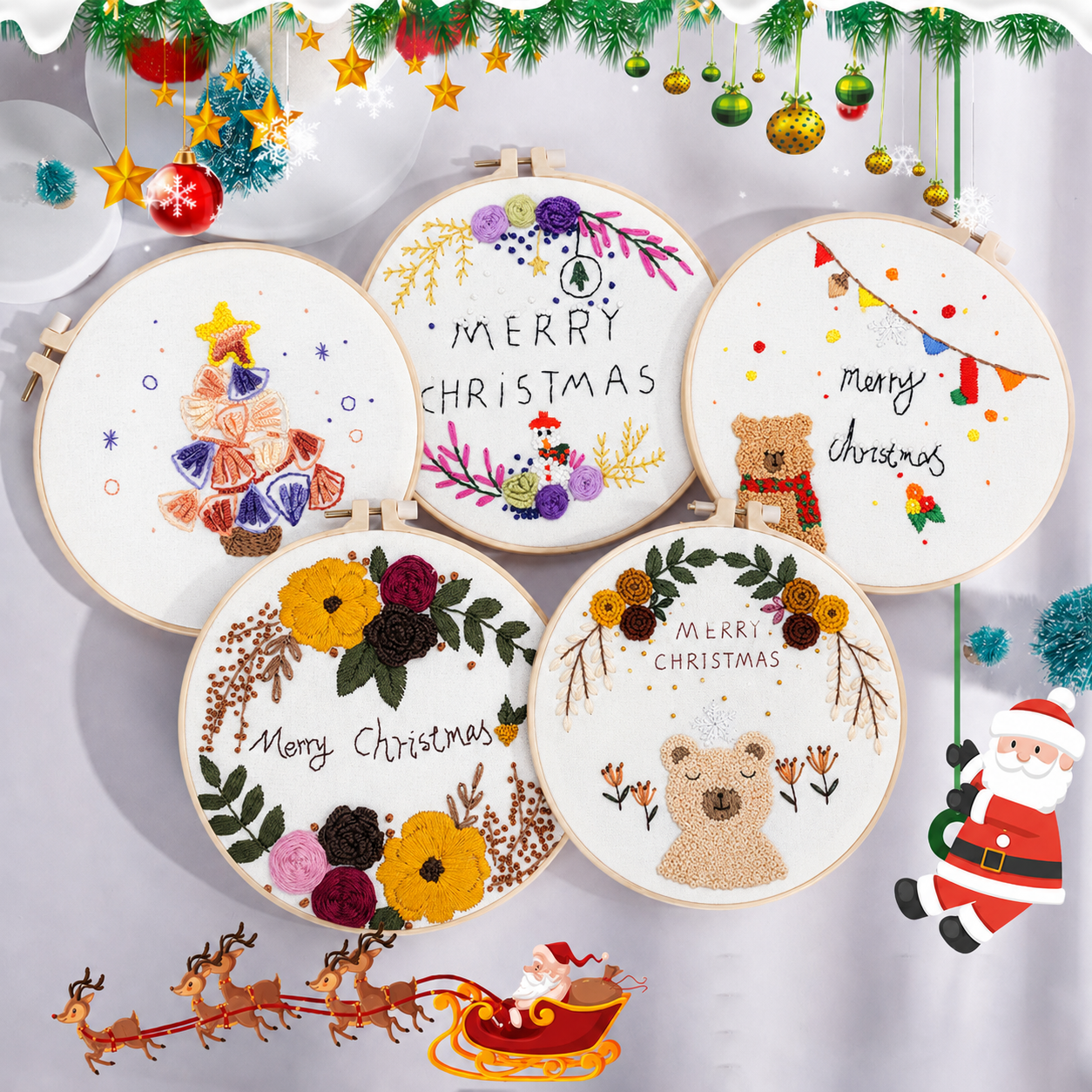 FunHandMade - Embroidery Kit