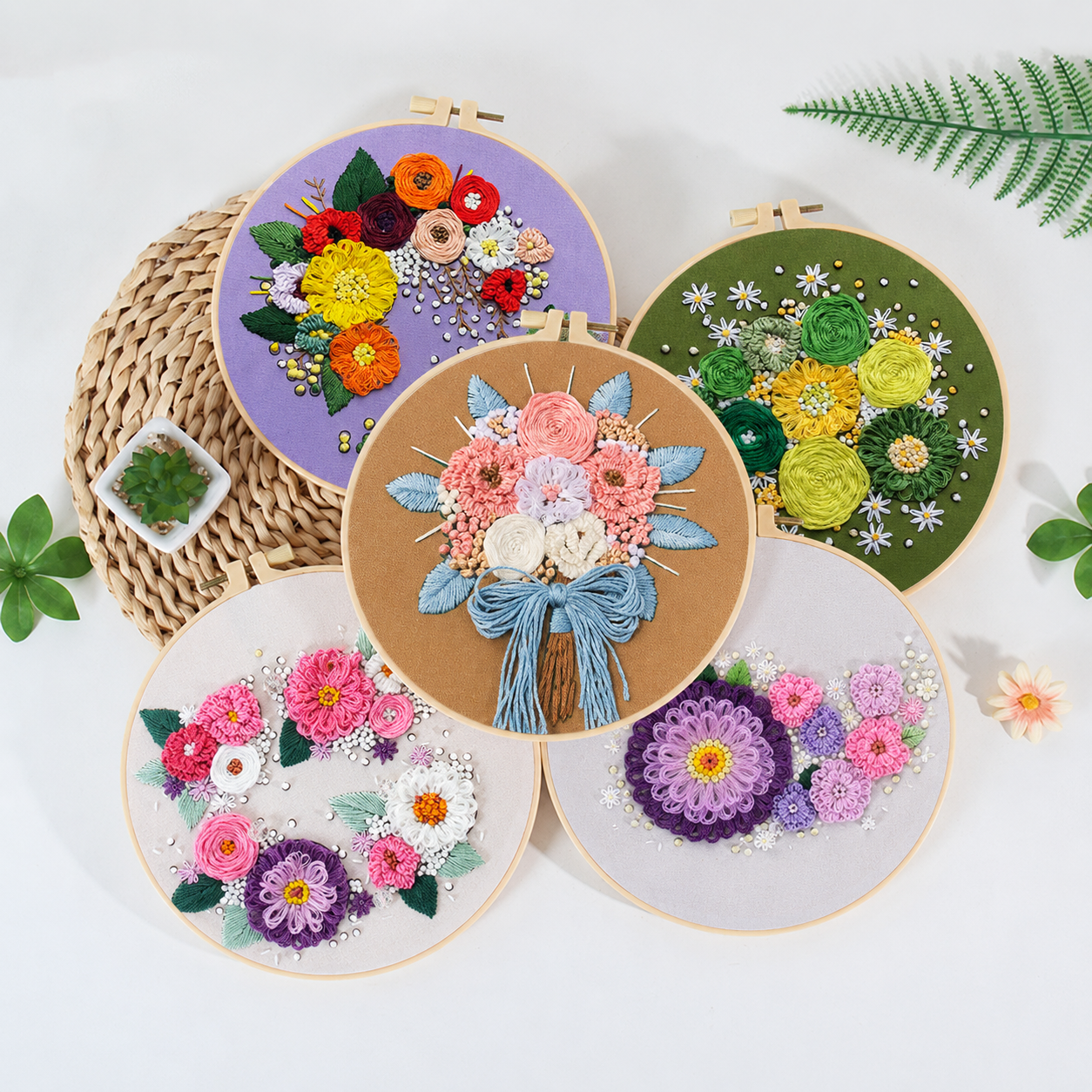 FunHandMade - Embroidery Kit