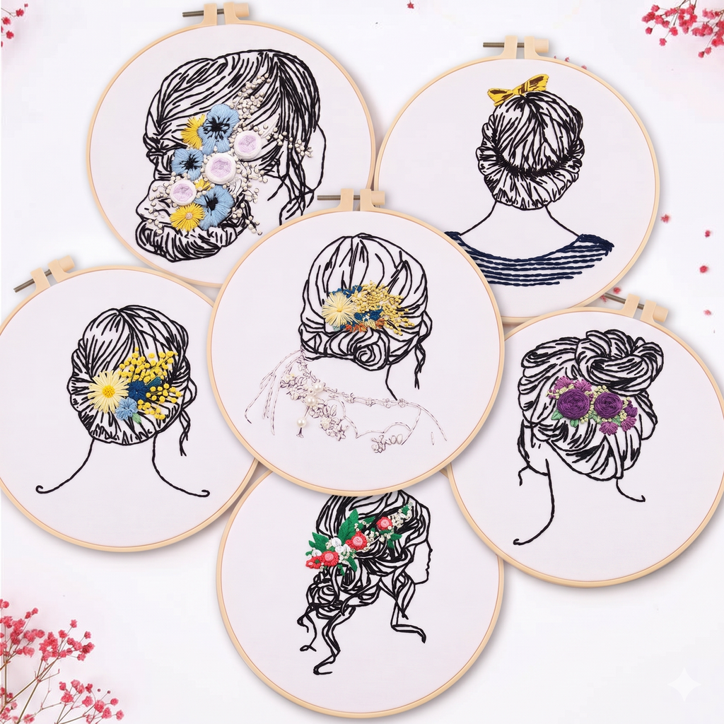 FunHandMade - Embroidery Kit