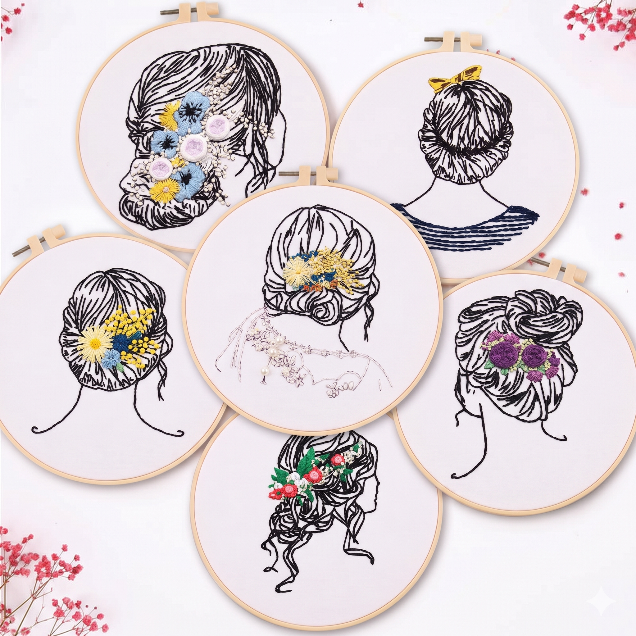 FunHandMade - Embroidery Kit