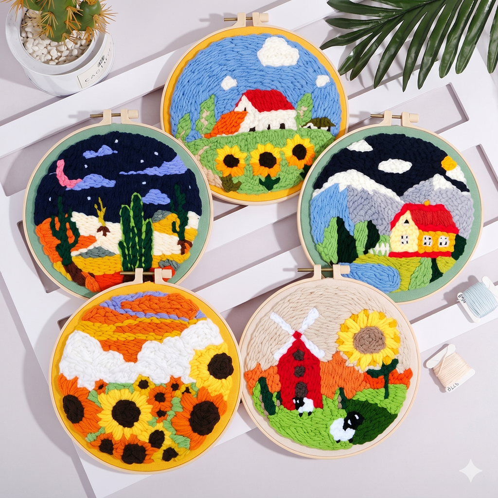 FunHandMade - Embroidery Kit