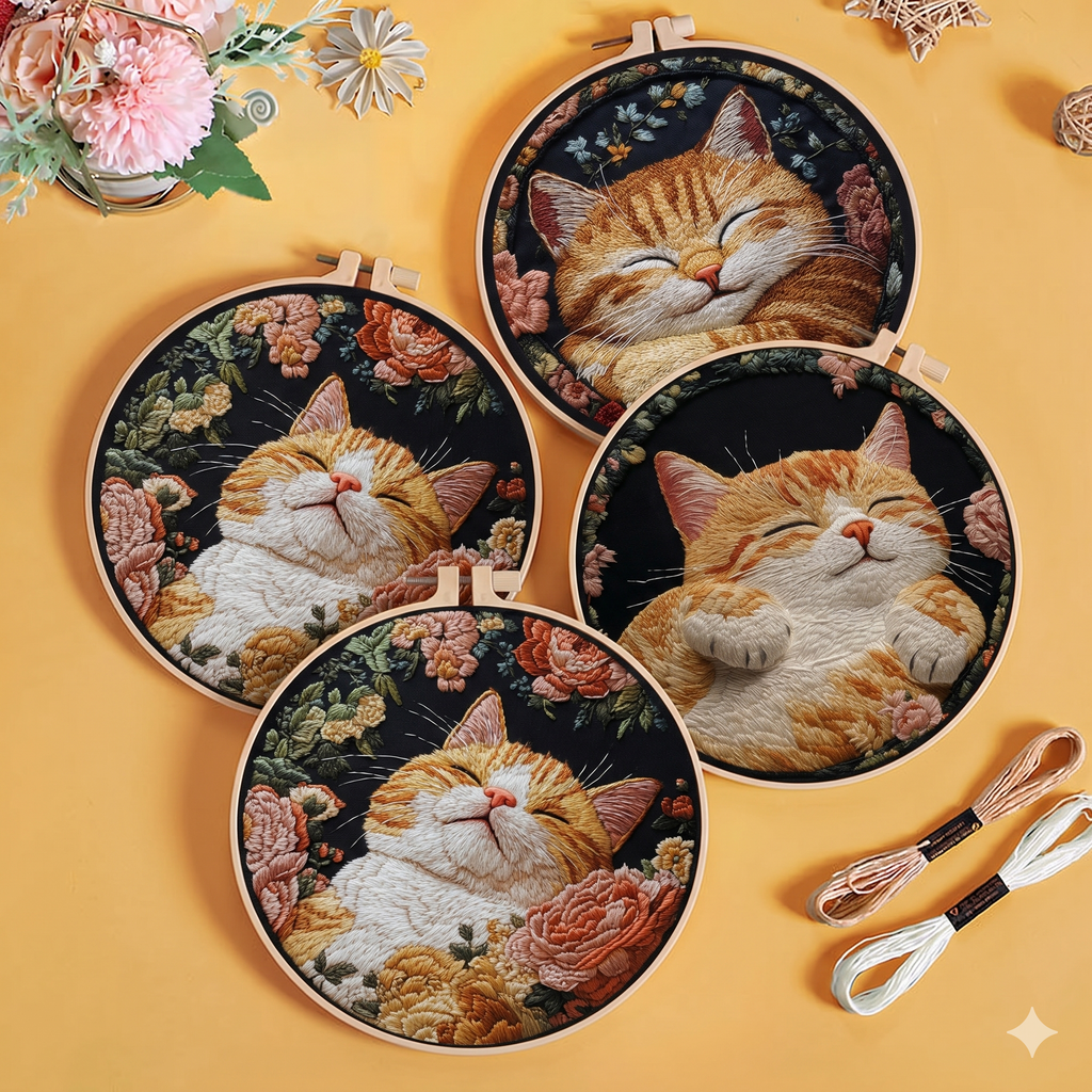 FunHandMade - Embroidery Kit