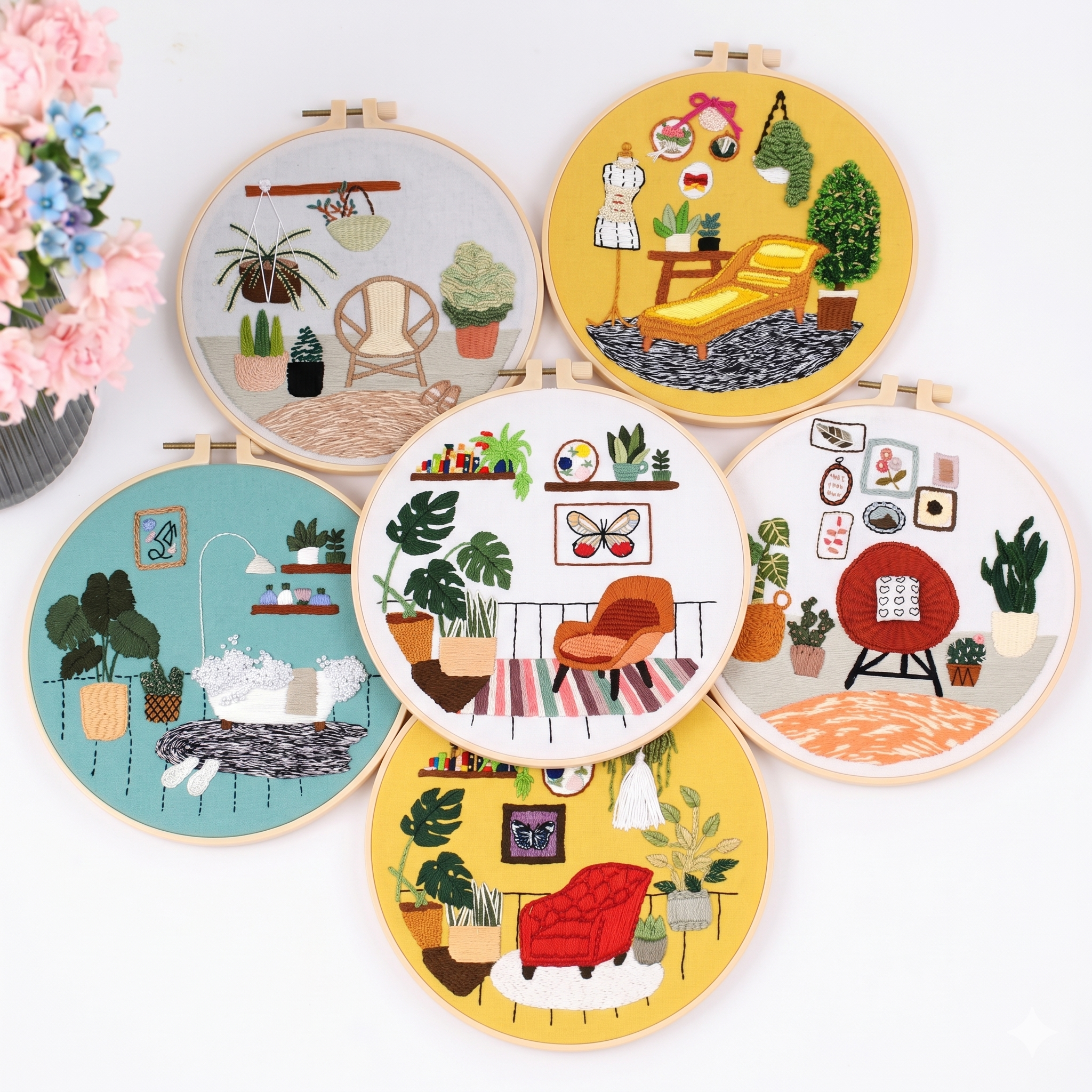 FunHandMade - Embroidery Kit