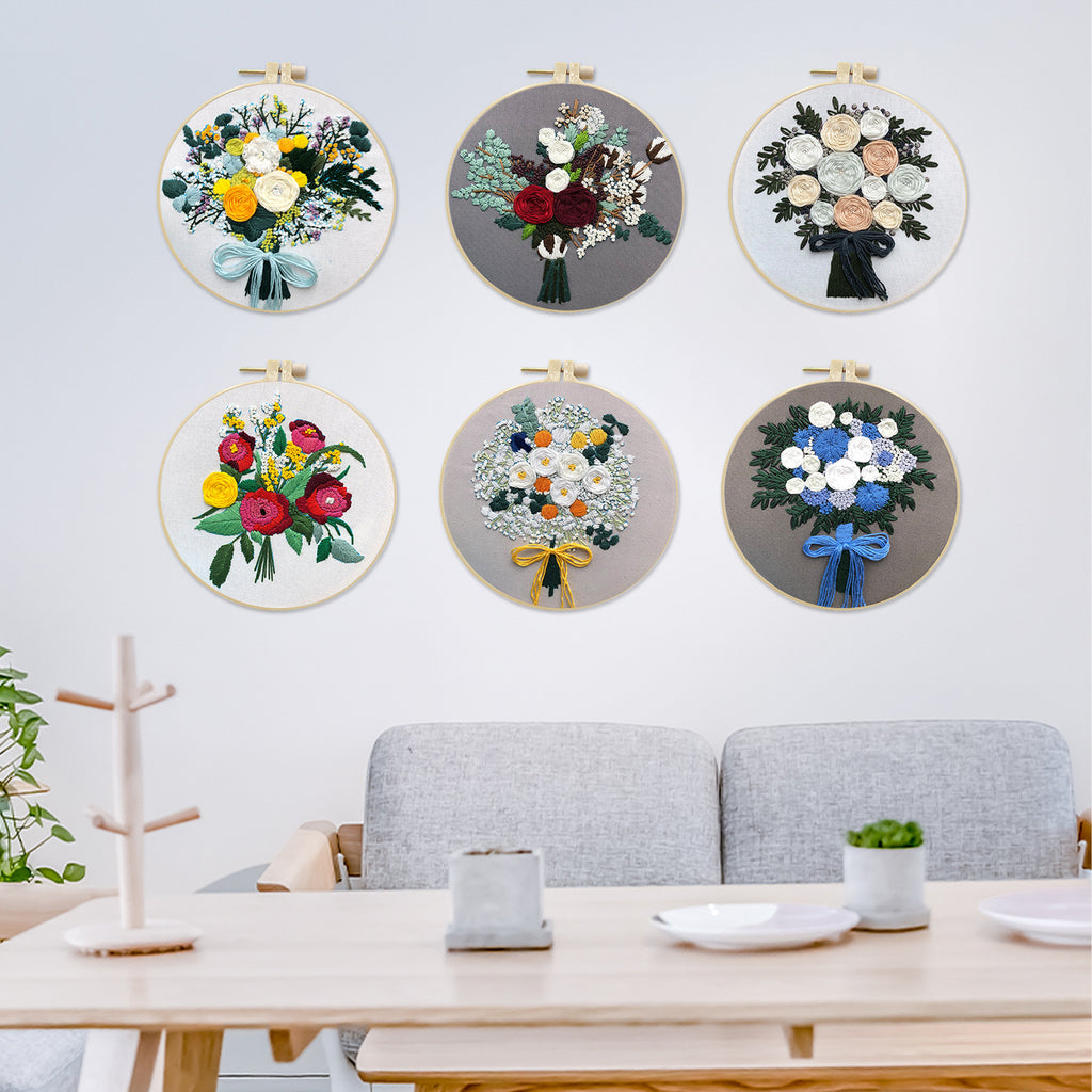FunHandMade - Embroidery Kit