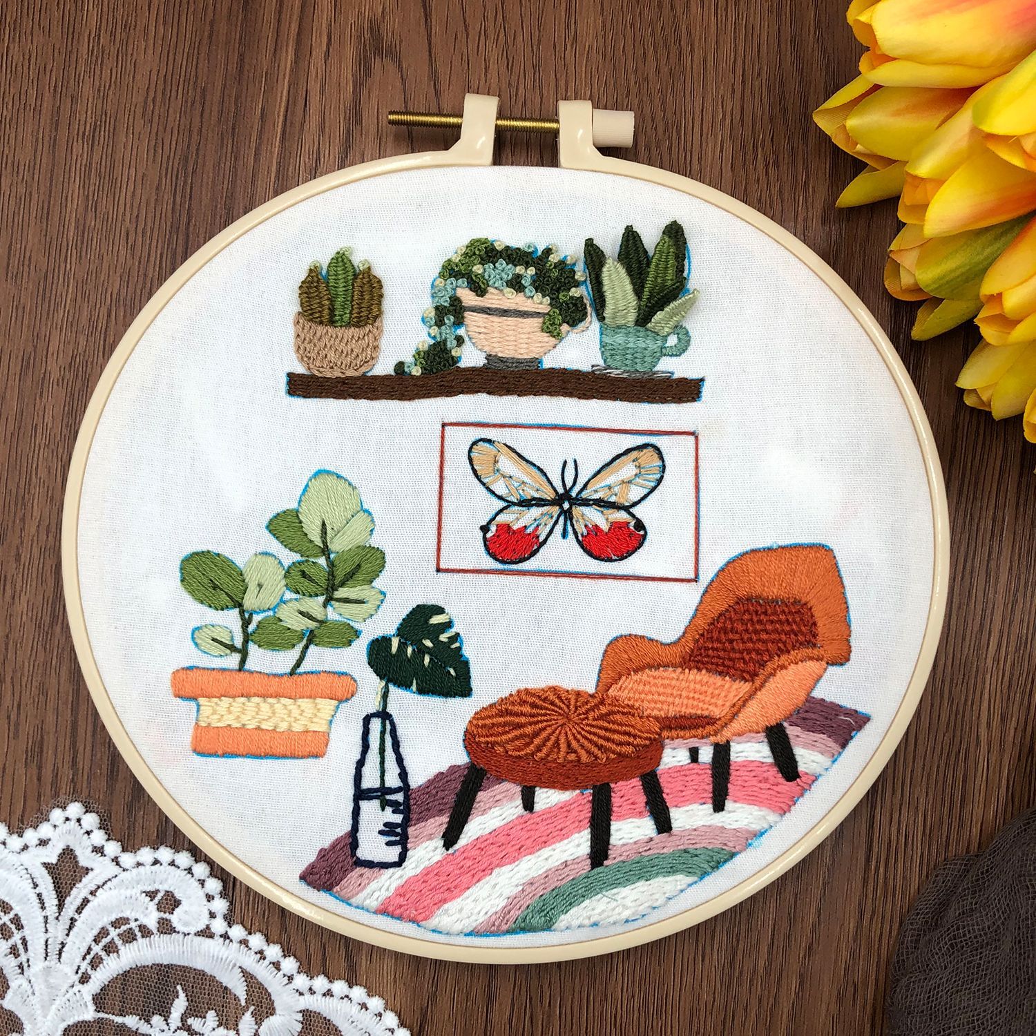 FunHandMade - Embroidery Kit