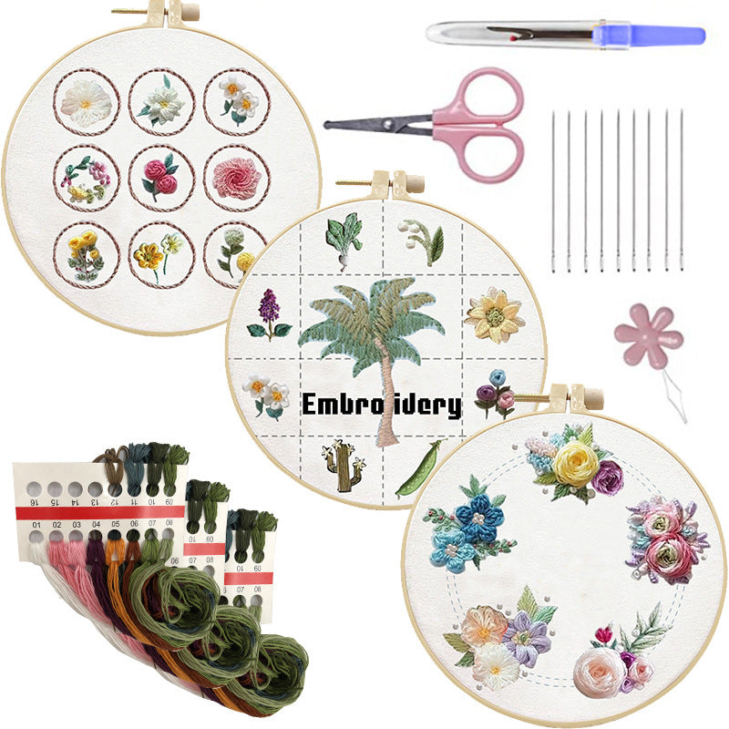 FunHandMade - Embroidery Kit