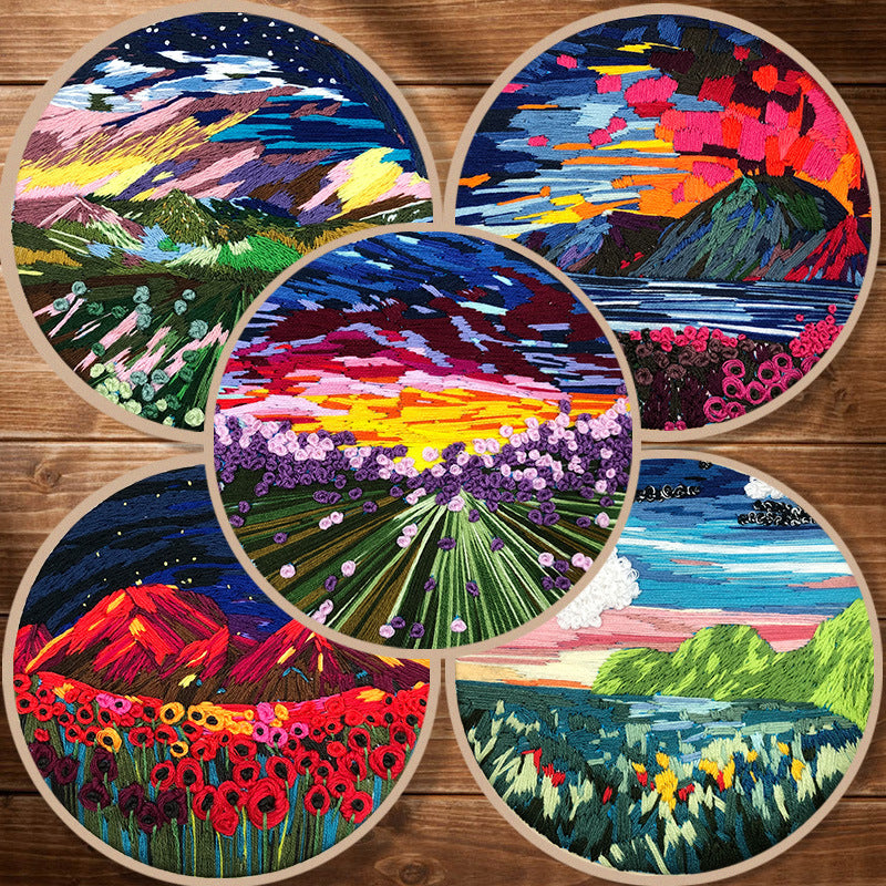 FunHandMade - Embroidery Kit