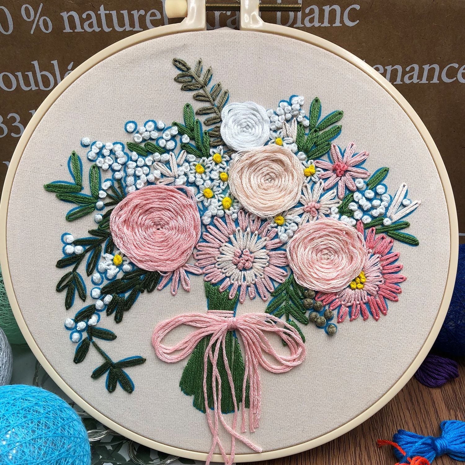FunHandMade - Embroidery Kit