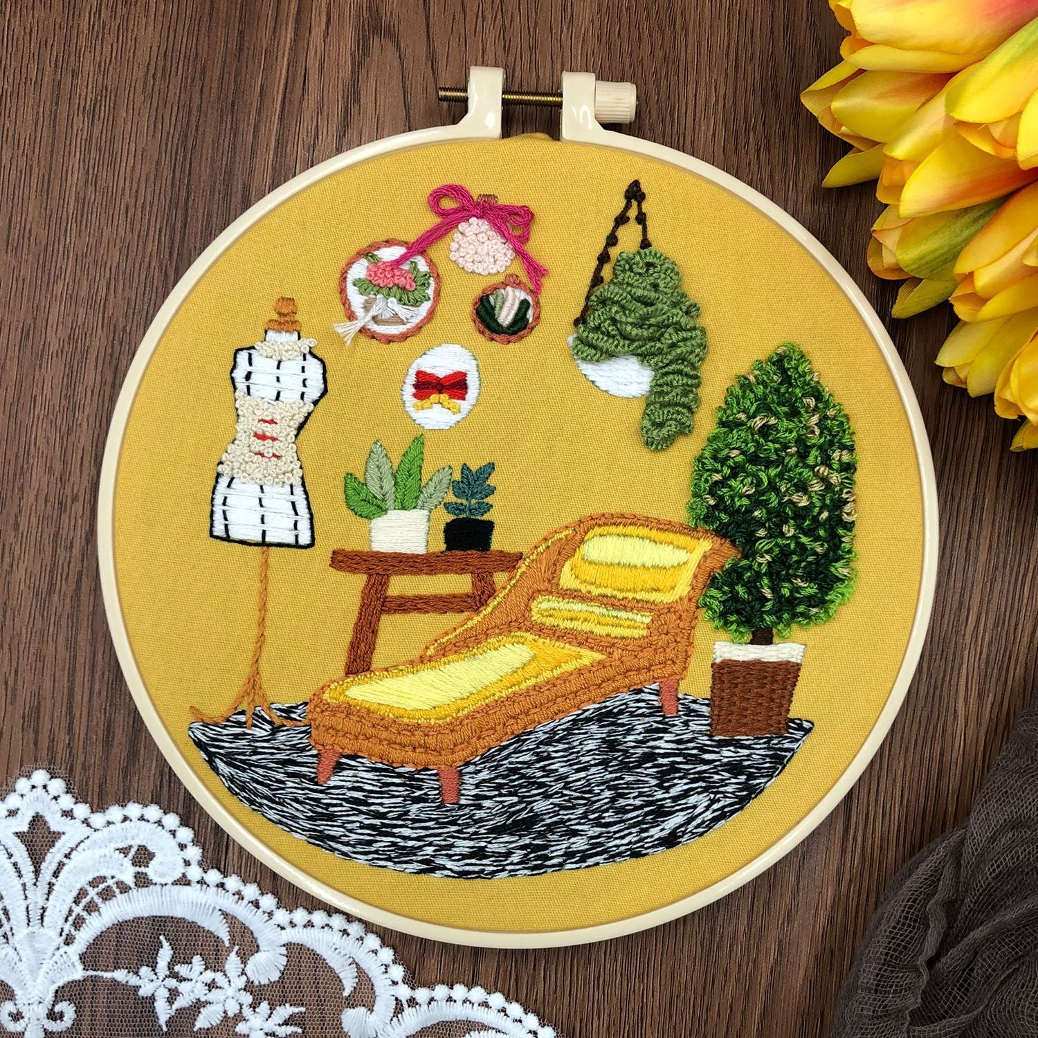 FunHandMade - Embroidery Kit