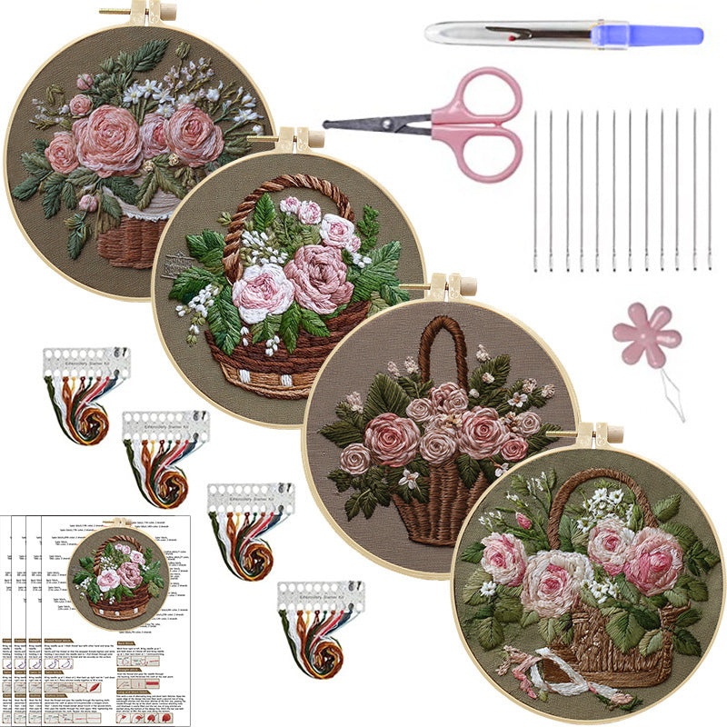 FunHandMade - Embroidery Kit