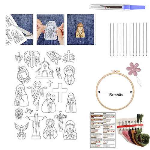 FunHandMade - Embroidery Kit