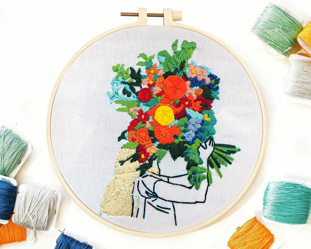 FunHandMade - Embroidery Kit