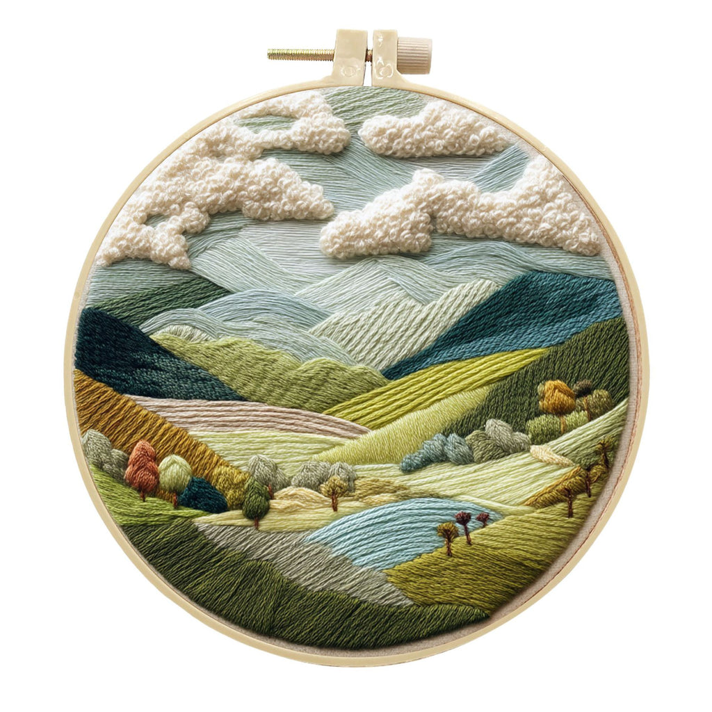 FunHandMade - Embroidery Kit