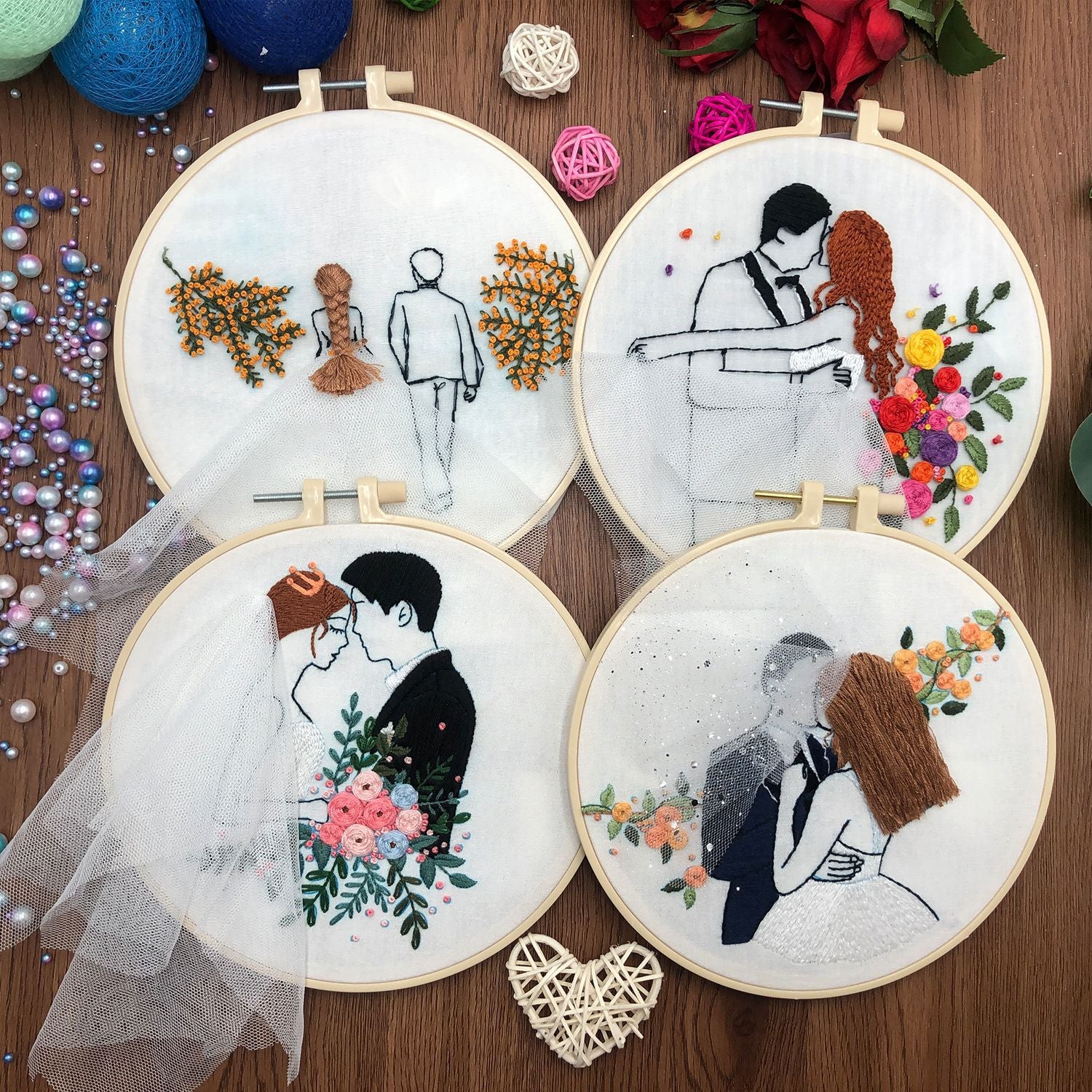 FunHandMade - Embroidery Kit