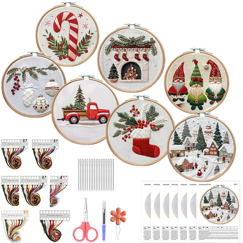 FunHandMade - Embroidery Kit