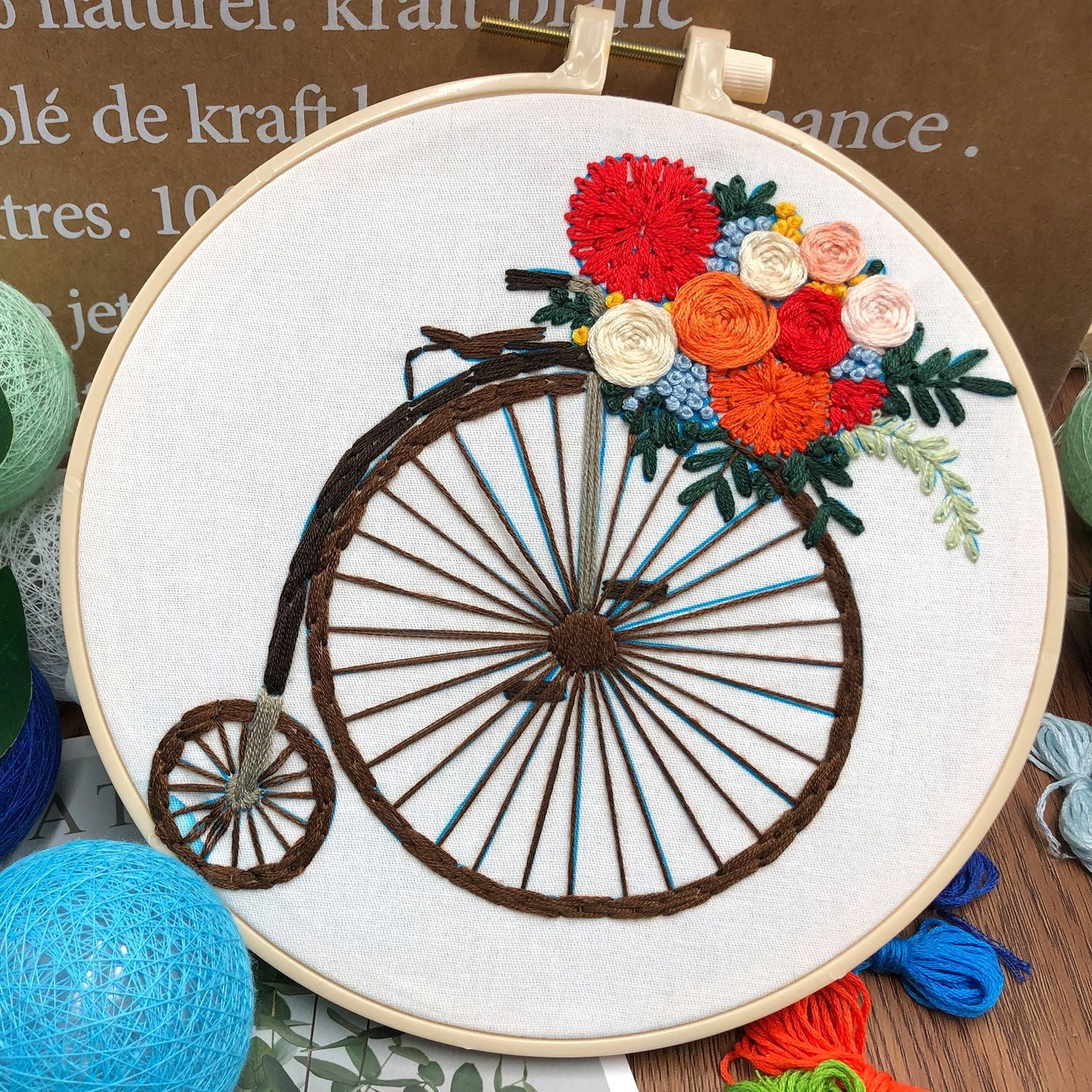 FunHandMade - Embroidery Kit