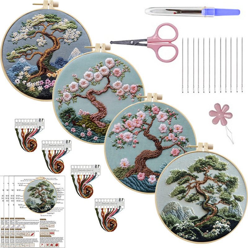 FunHandMade - Embroidery Kit