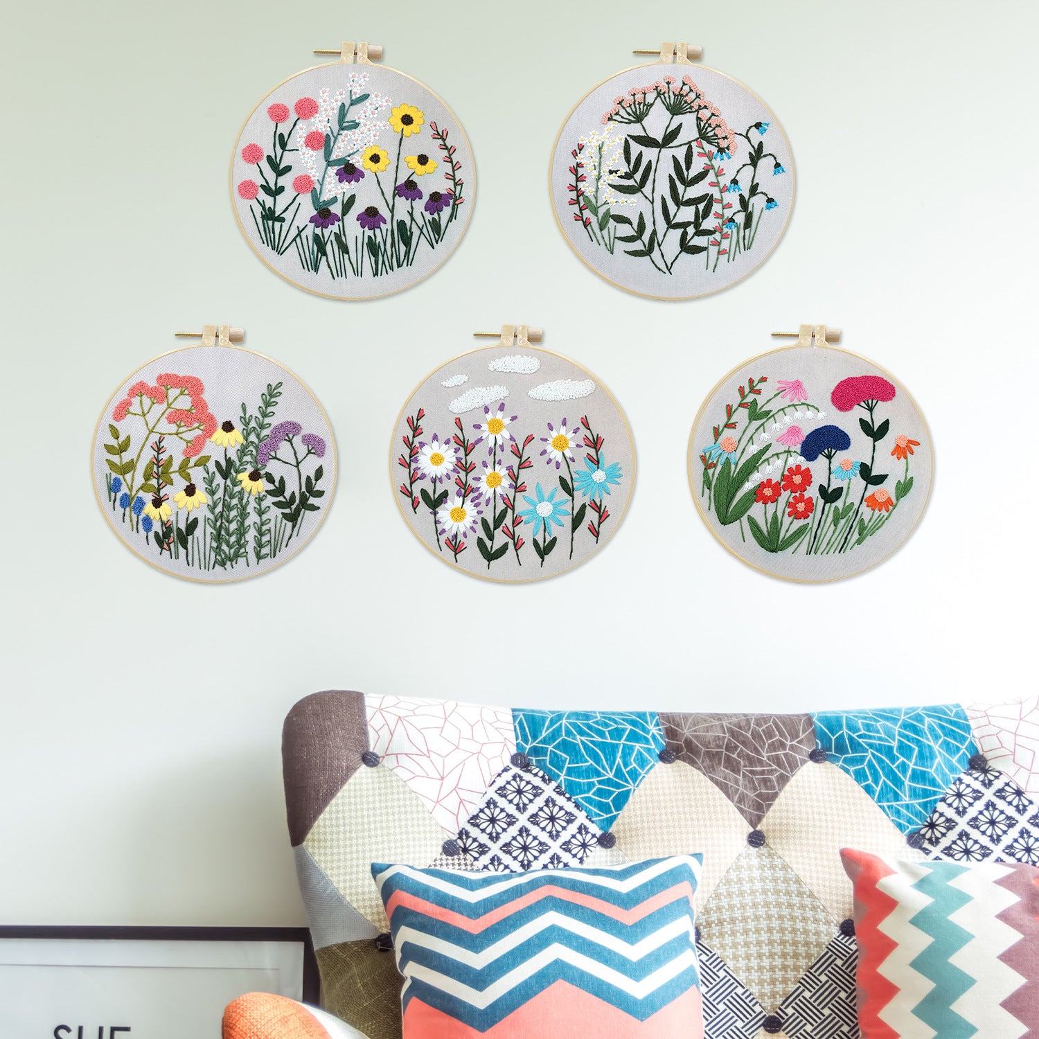 FunHandMade - Embroidery Kit