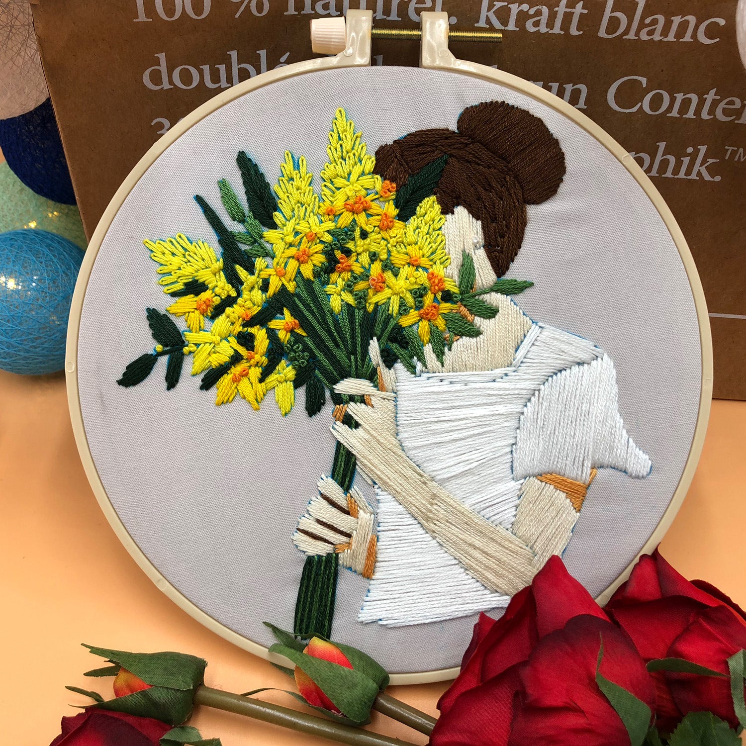 FunHandMade - Embroidery Kit