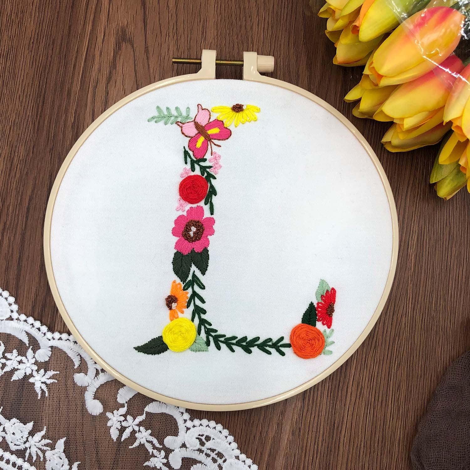 FunHandMade - Embroidery Kit