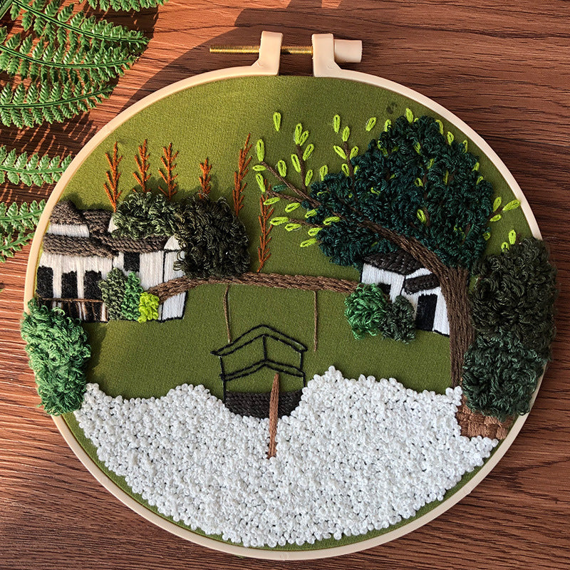 FunHandMade - Embroidery Kit