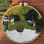 FunHandMade - Embroidery Kit