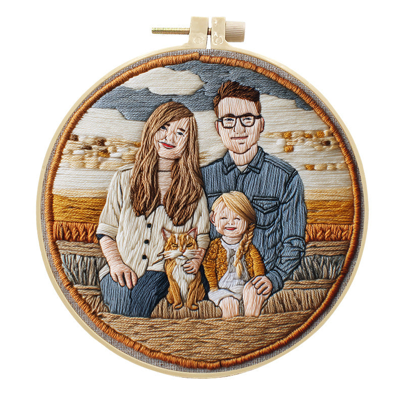 FunHandMade - Embroidery Kit