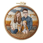 FunHandMade - Embroidery Kit