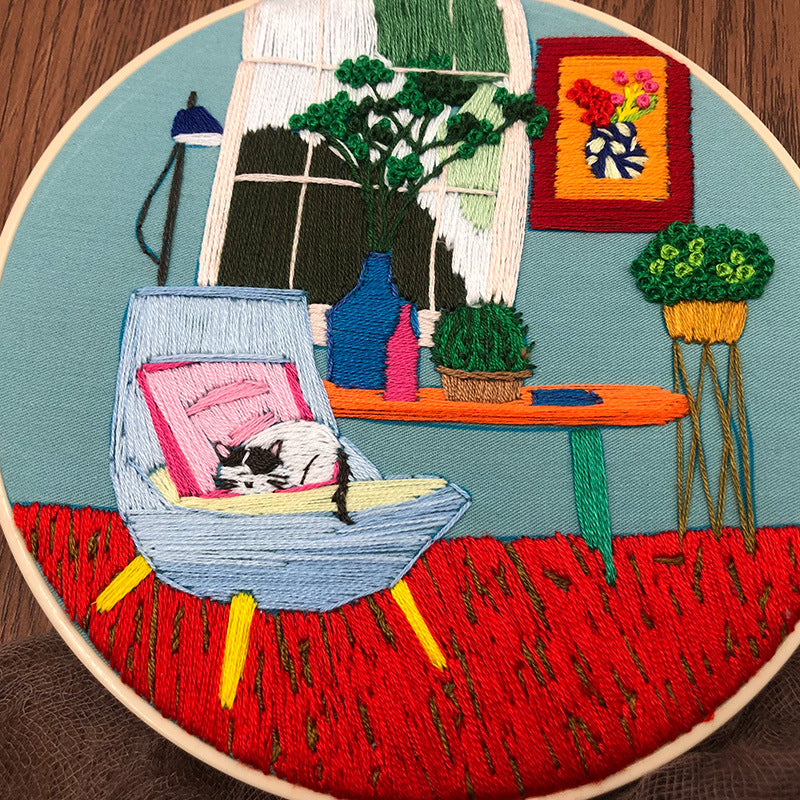 FunHandMade - Embroidery Kit