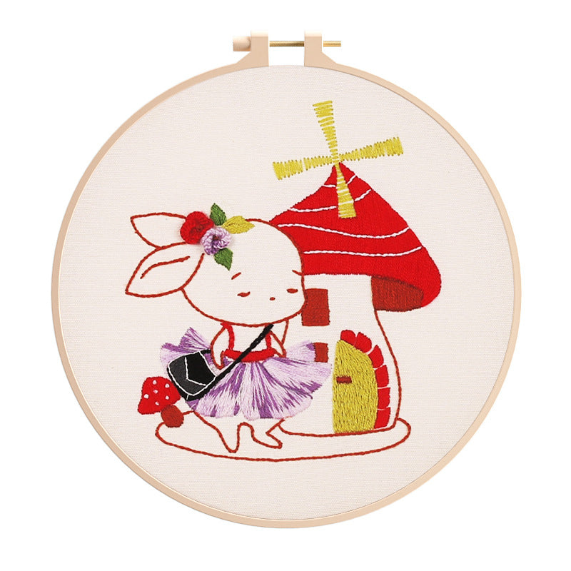 FunHandMade - Embroidery Kit