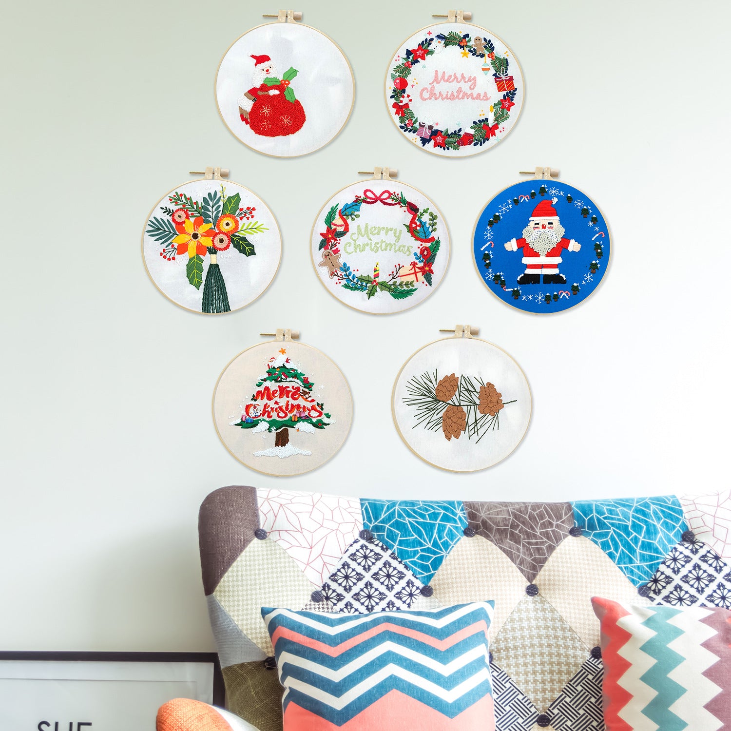 FunHandMade - Embroidery Kit