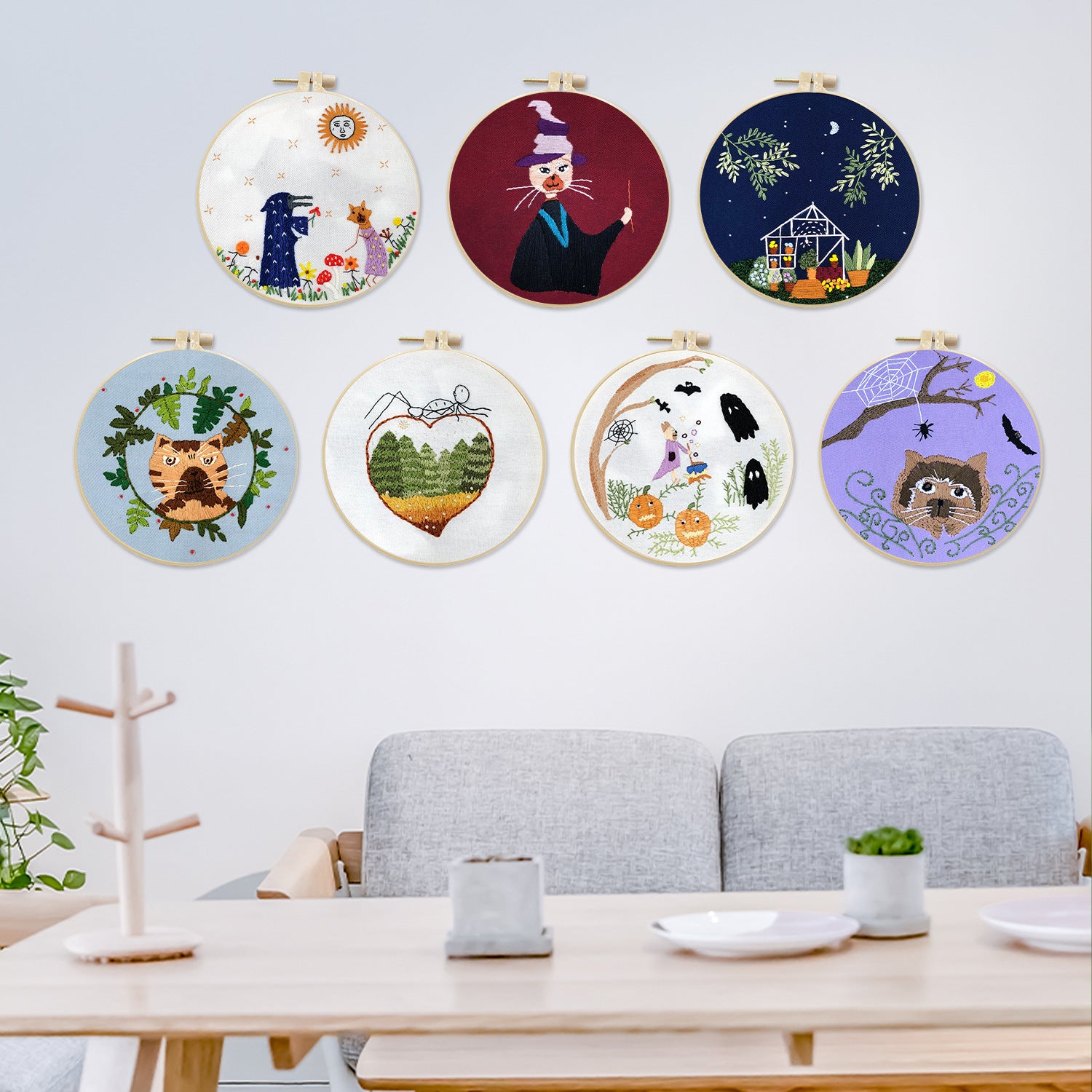 FunHandMade - Embroidery Kit