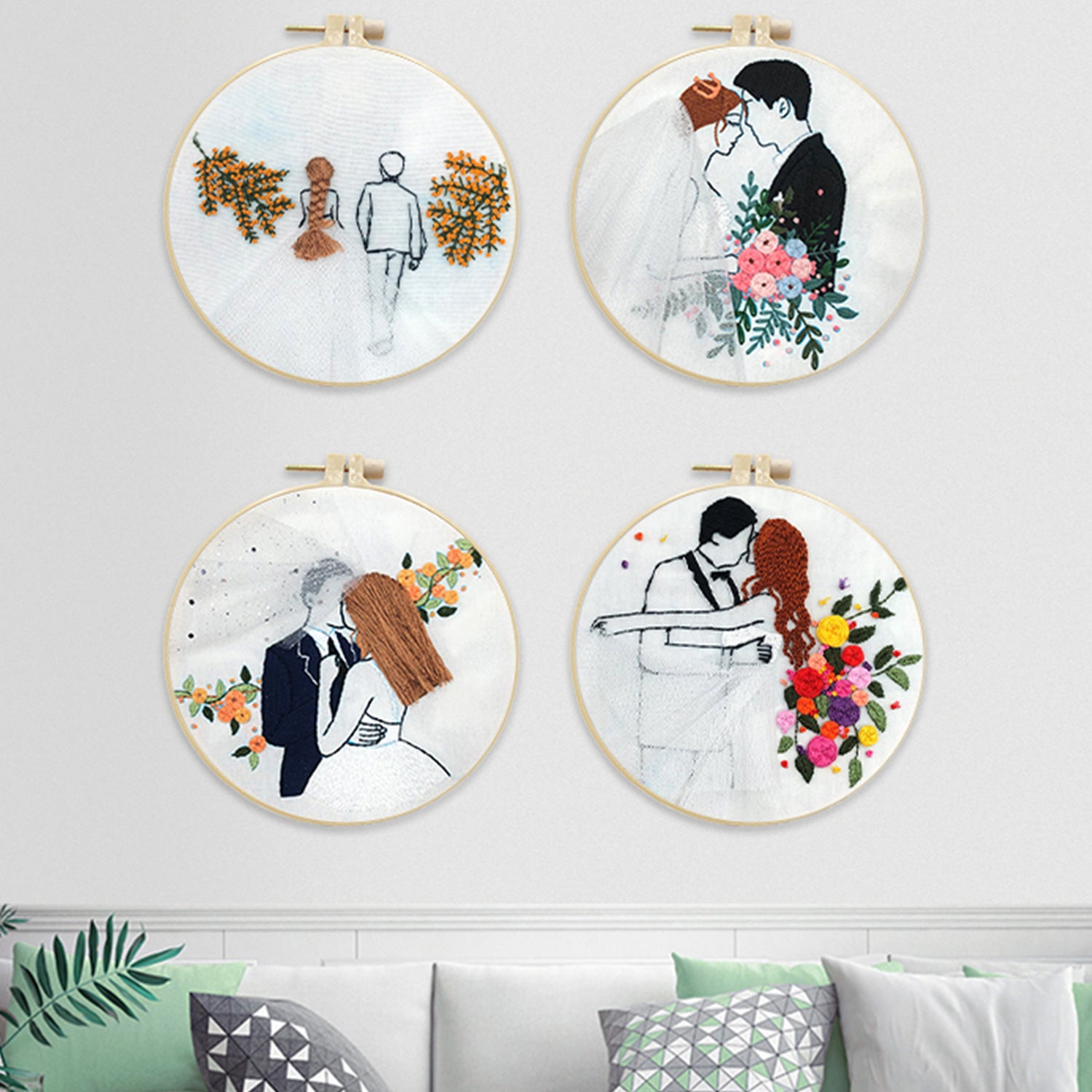 FunHandMade - Embroidery Kit