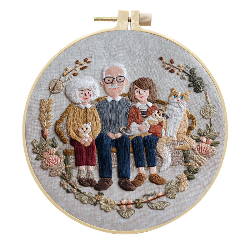 FunHandMade - Embroidery Kit