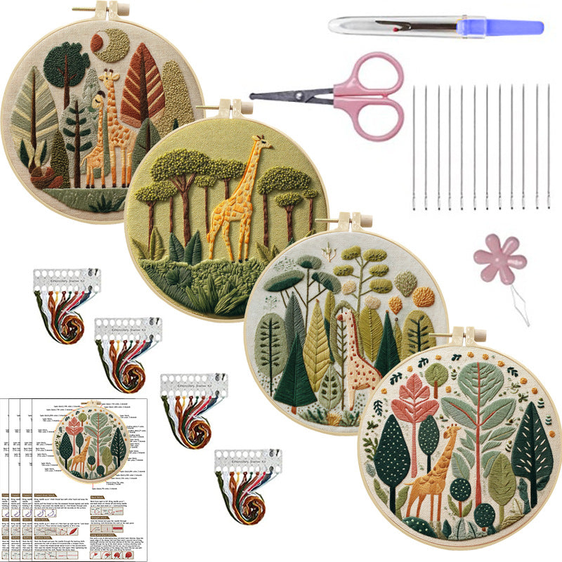 FunHandMade - Embroidery Kit