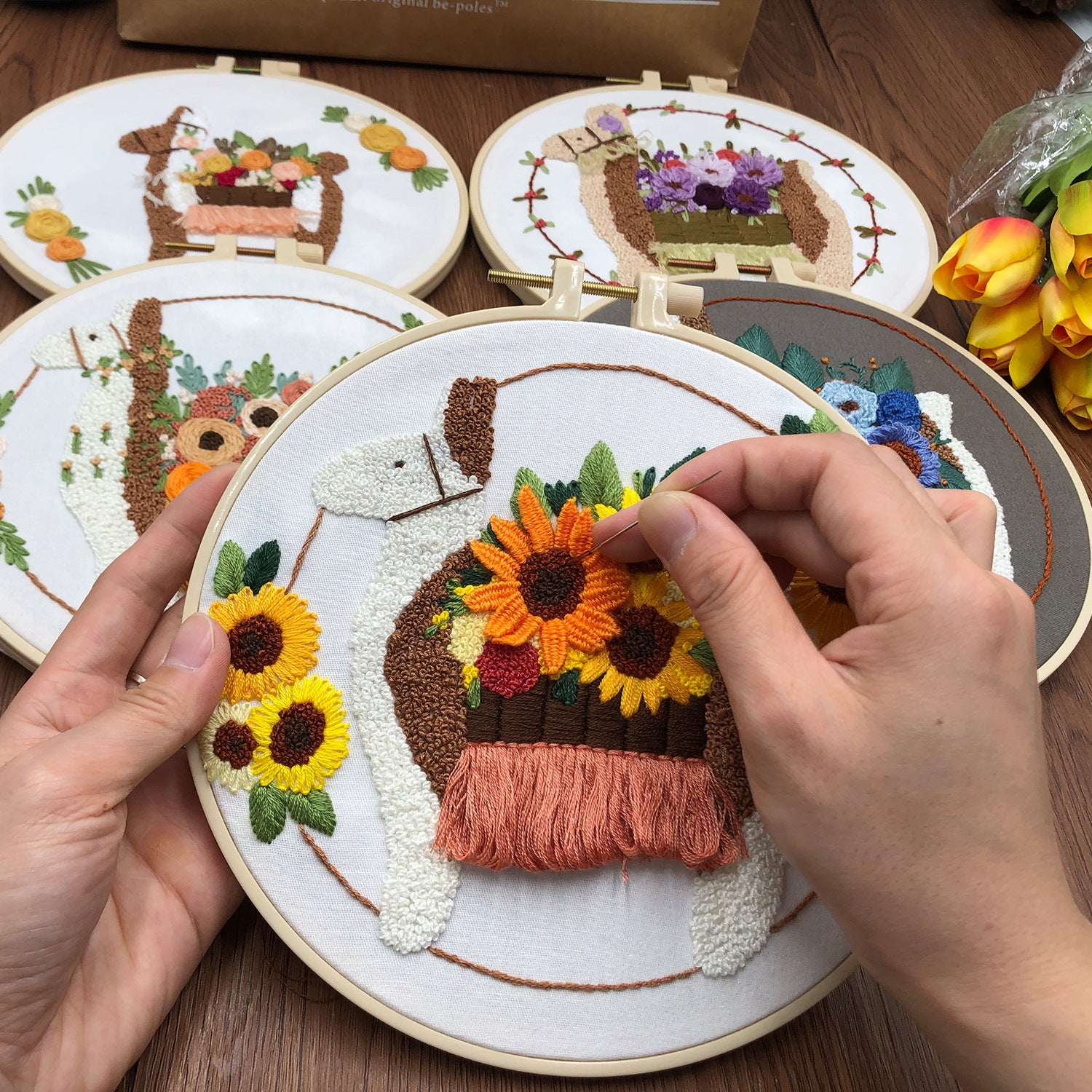 FunHandMade - Embroidery Kit