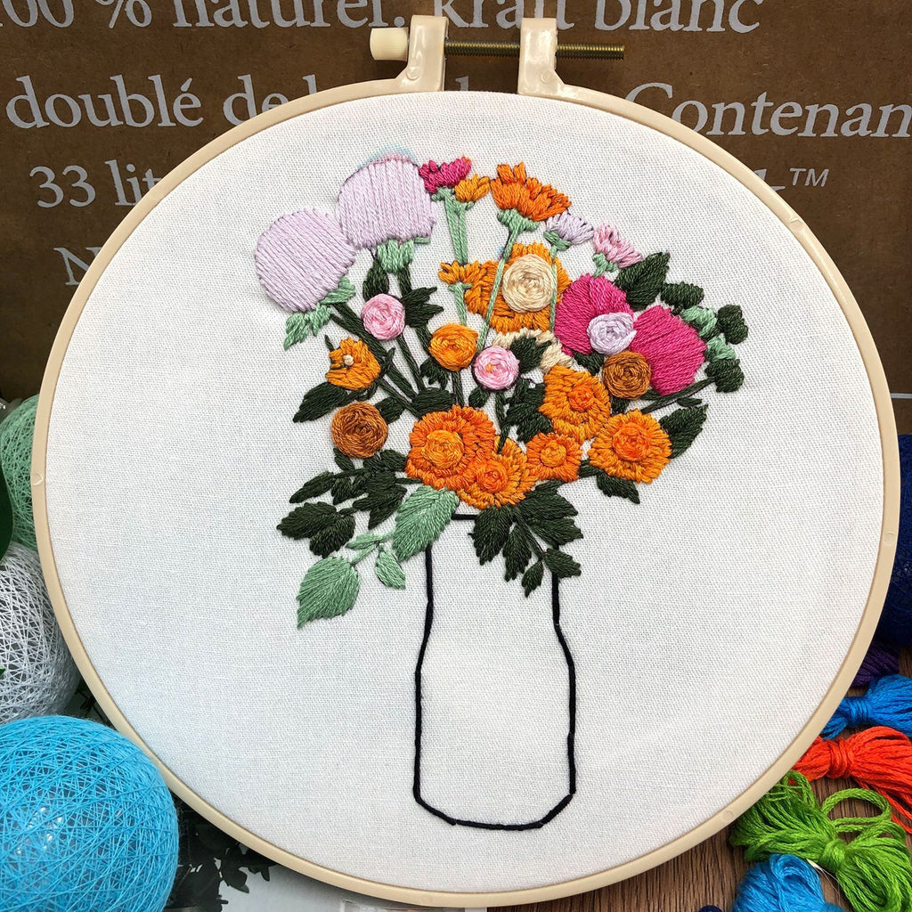 FunHandMade - Embroidery Kit