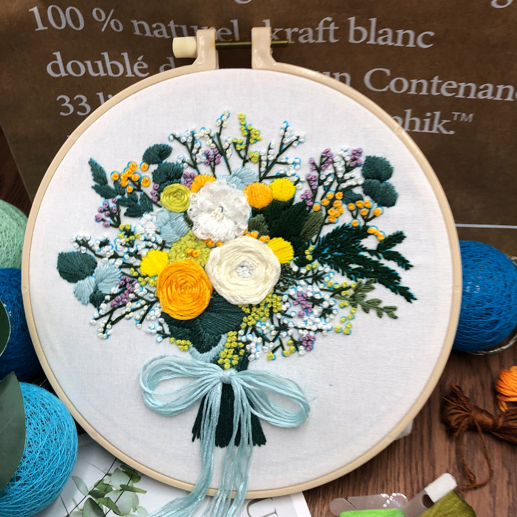 FunHandMade - Embroidery Kit