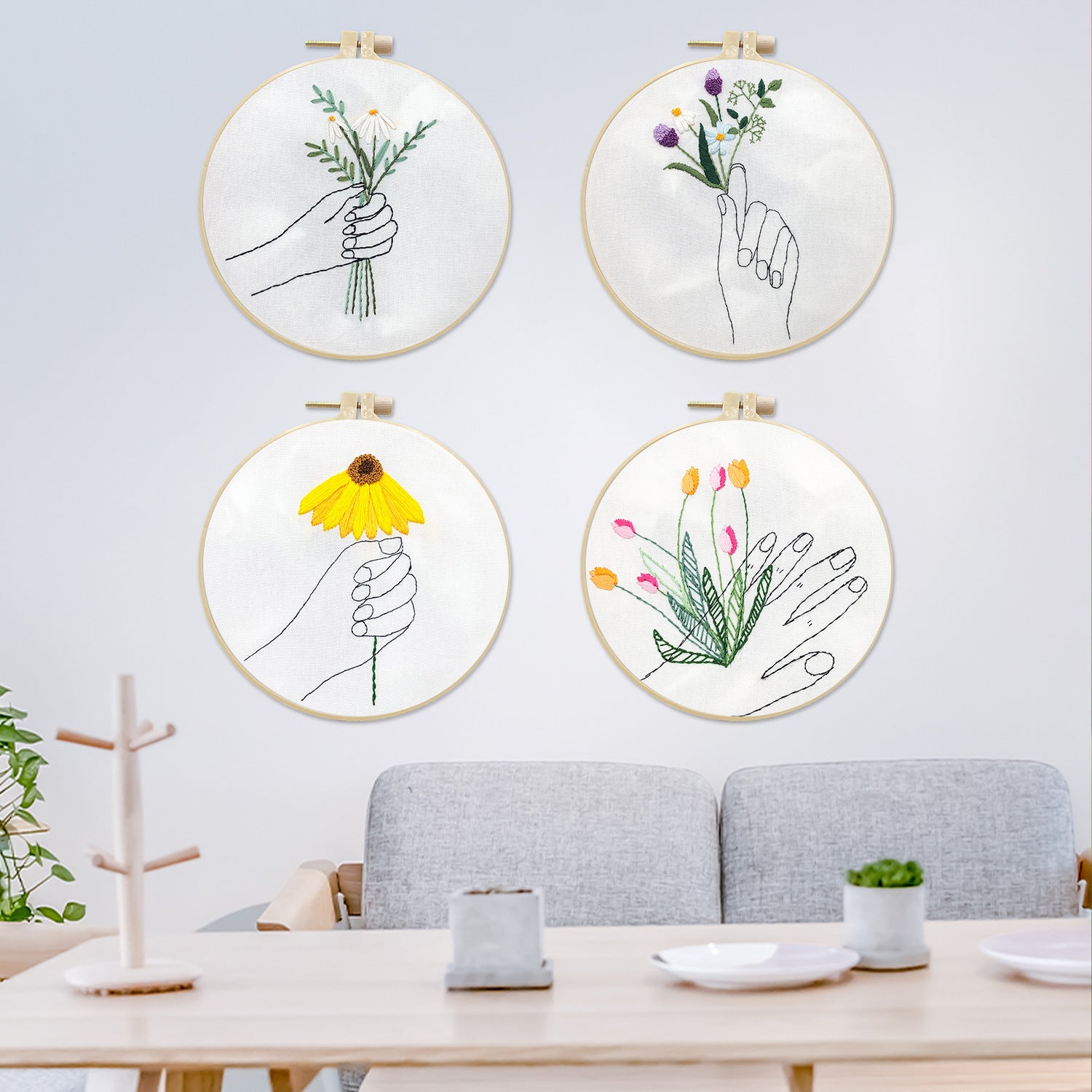 FunHandMade - Embroidery Kit