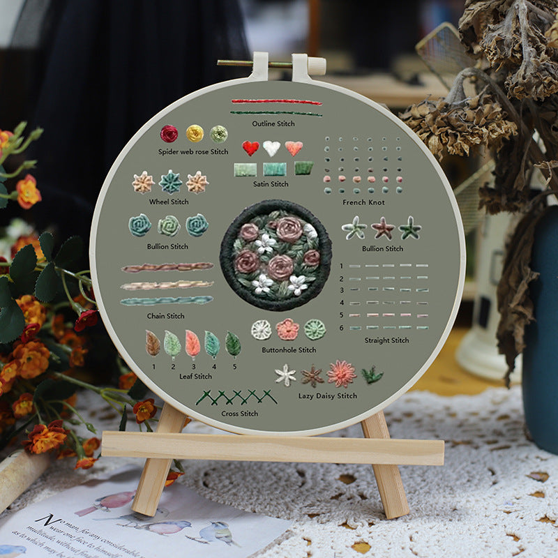 FunHandMade - Embroidery Kit