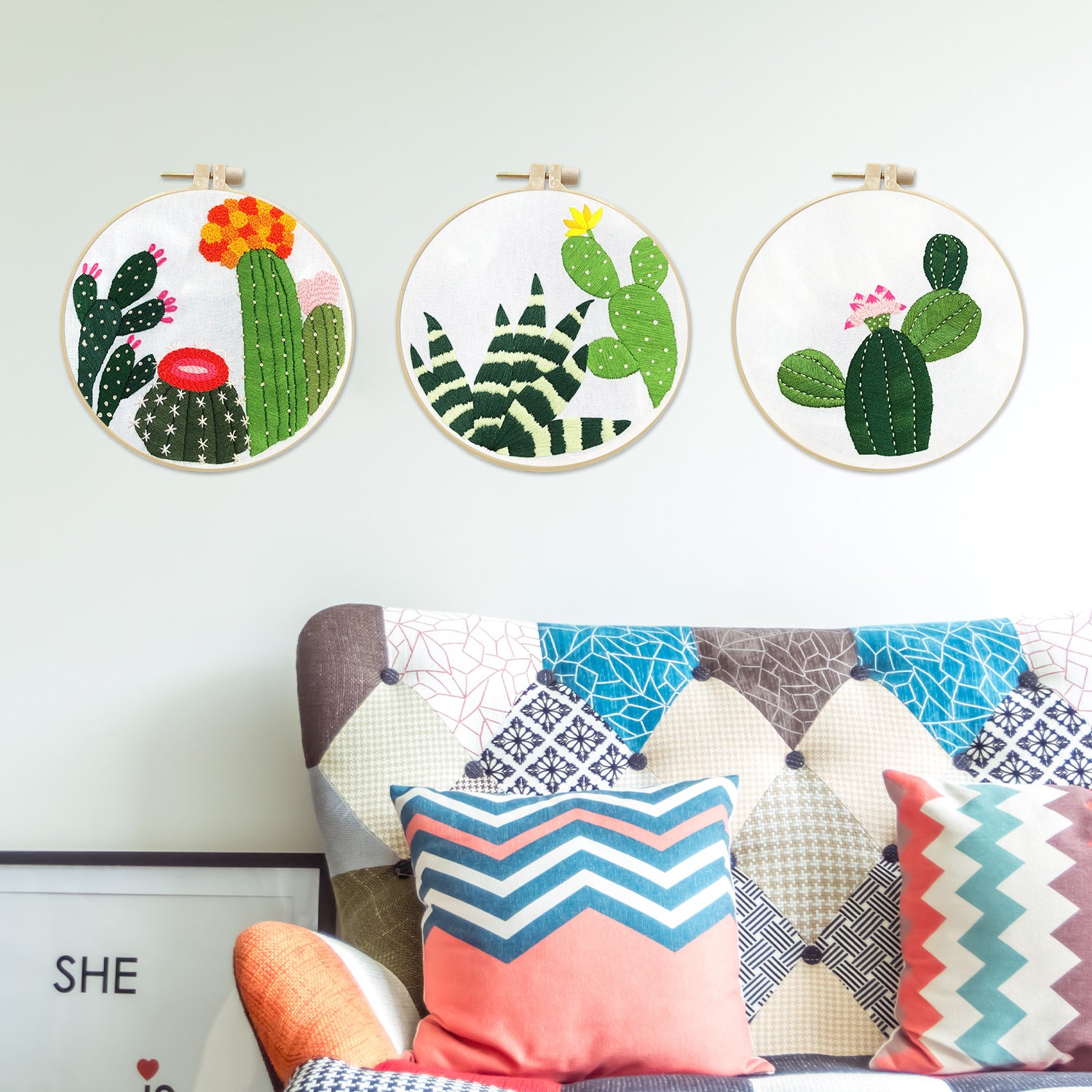 FunHandMade - Embroidery Kit