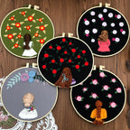 FunHandMade - Embroidery Kit