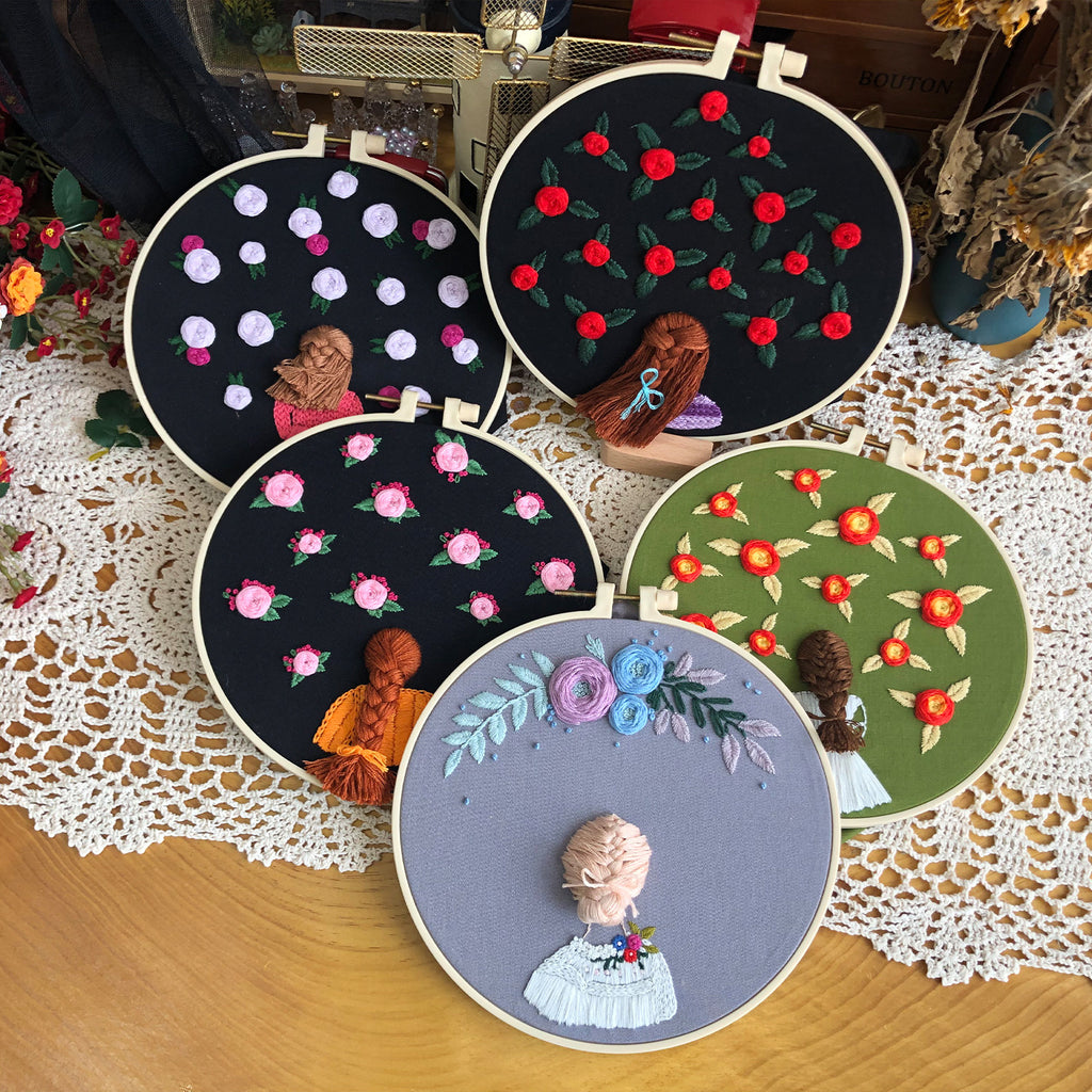 FunHandMade - Embroidery Kit